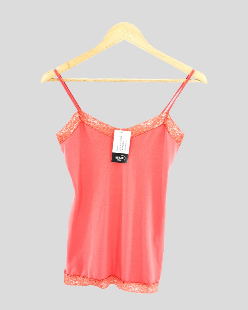 Musculosa Complot de Mujer Talle S