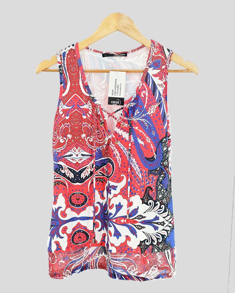 Musculosa Calandra de Mujer Talle XS