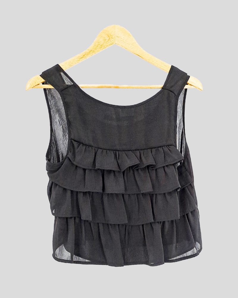 Blusa Sin Mangas Dean And Deluca de Mujer Talle 2
