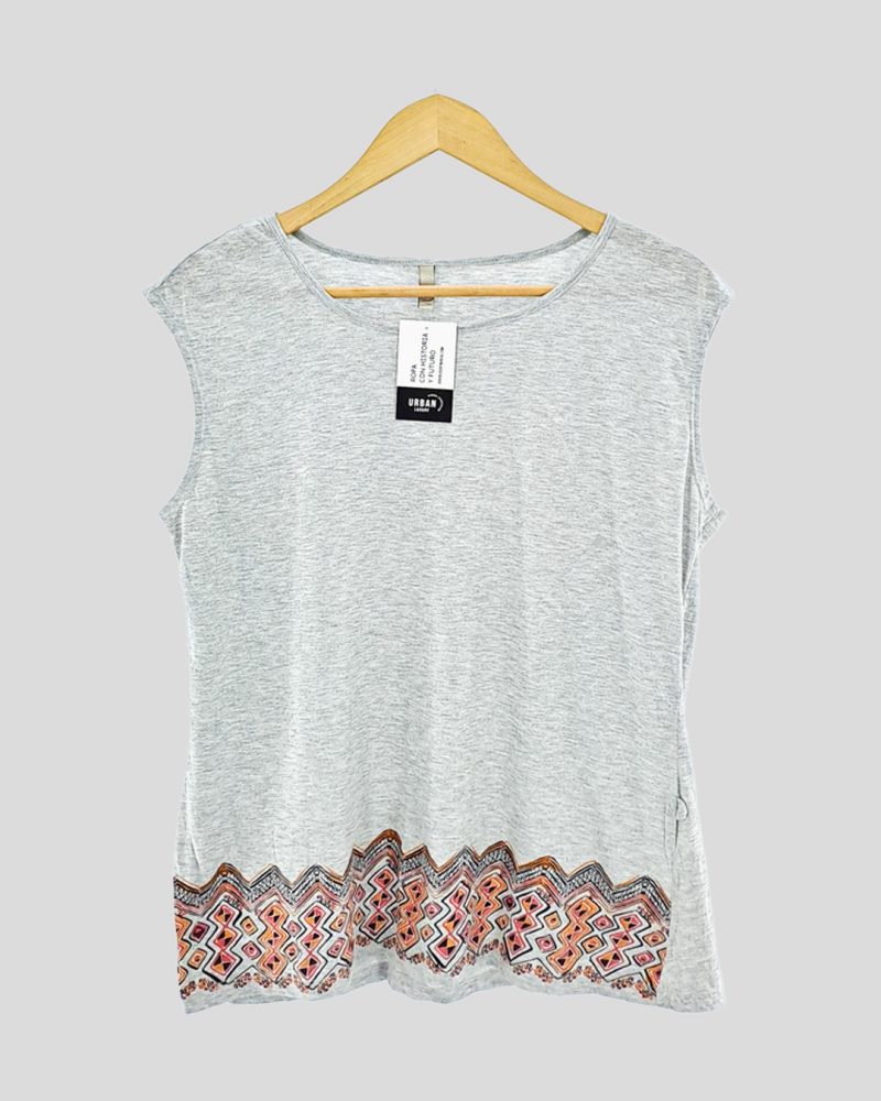 Musculosa Ver de Mujer Talle L