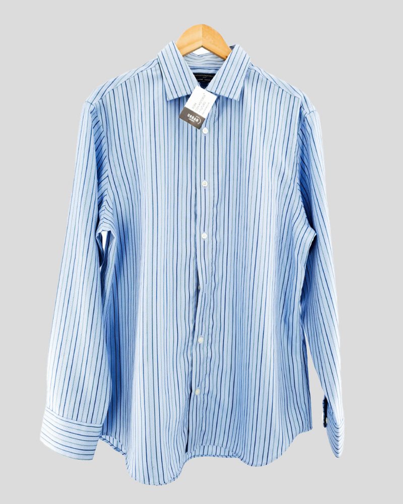 Camisa Manga Larga Hombre Banana Republic de Hombre Talle L