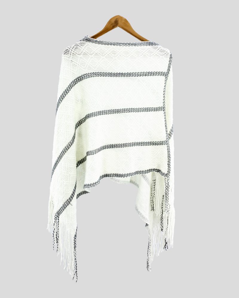 Poncho Marca Nacional de Mujer Talle U