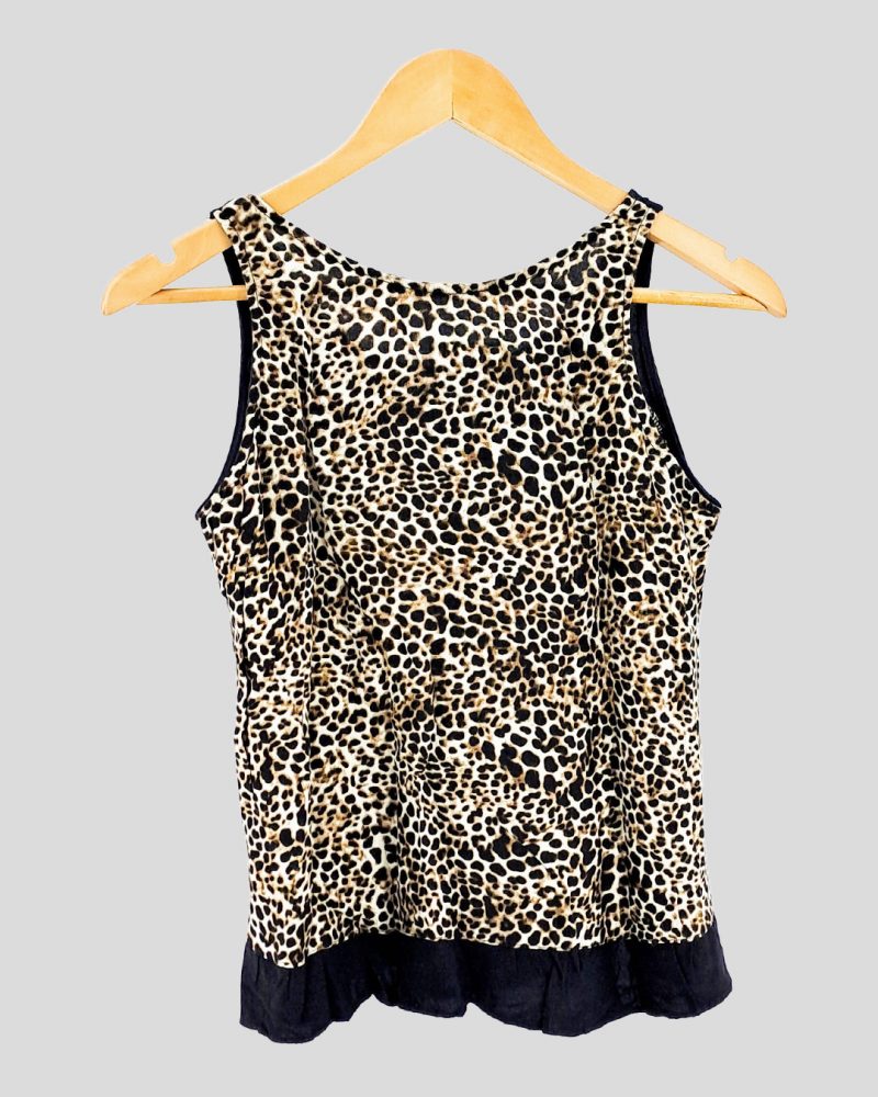 Blusa Sin Mangas Marca Nacional de Mujer Talle S