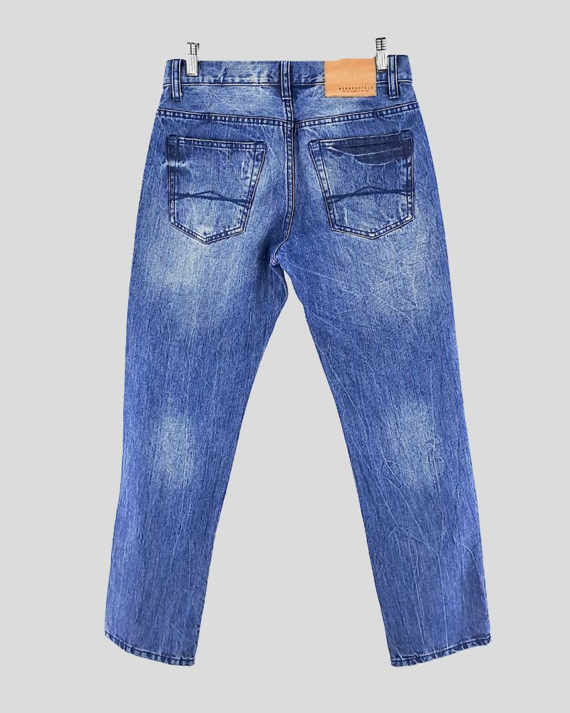 Jean Hombre Aeropostale de Hombre Talle 28