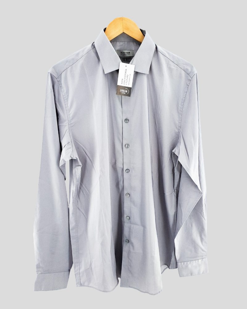 Camisa Manga Larga Hombre Kenneth Cole de Hombre Talle M