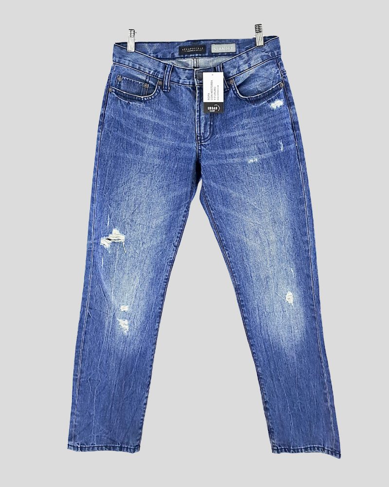 Jean Hombre Aeropostale de Hombre Talle 28