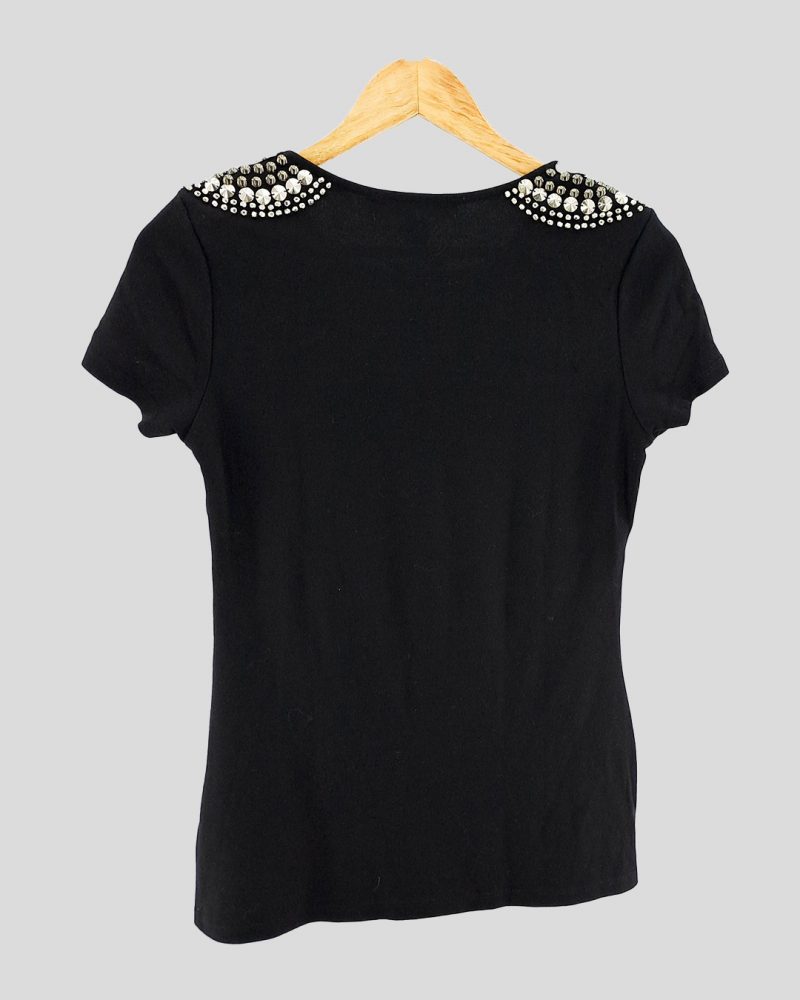 Blusa Manga Corta Forever 21 de Mujer Talle M