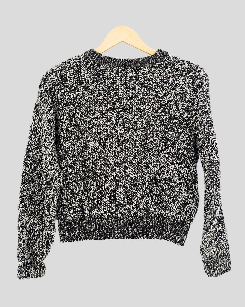 Sweater Abrigado H&M Divided de Mujer Talle XS