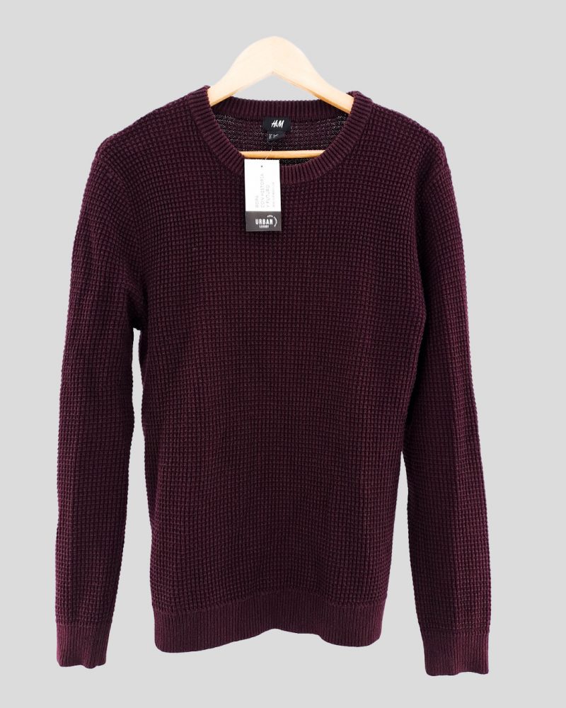 Sweater Liviano H&M de Hombre Talle M