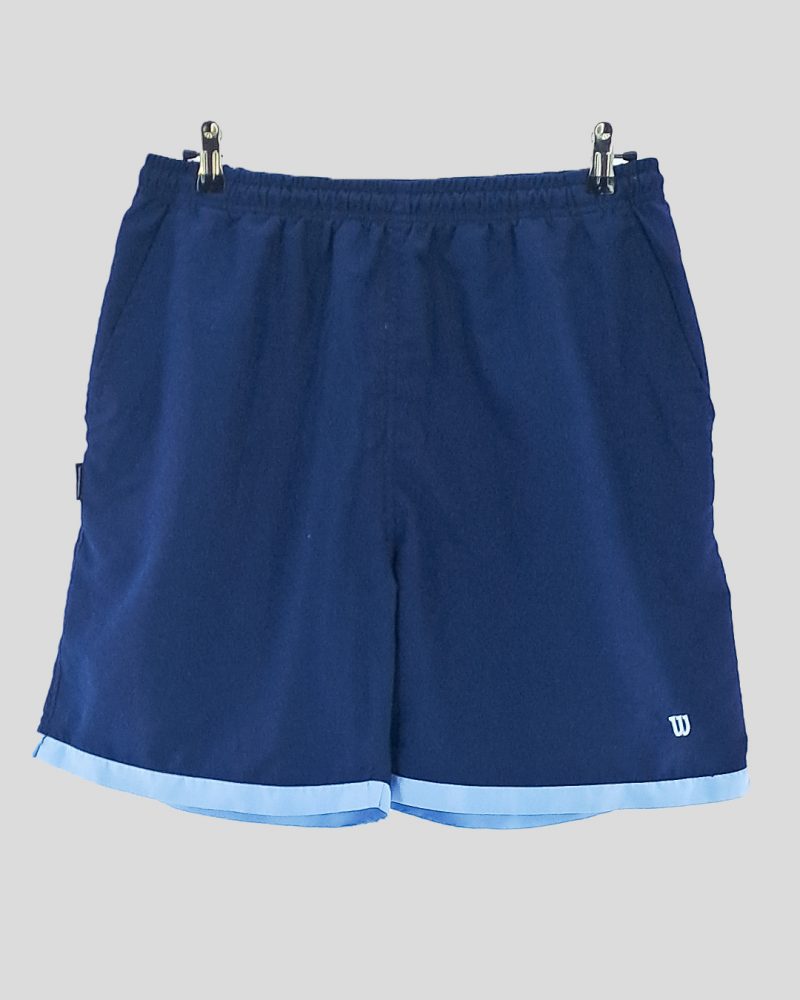 Short Deportivo Wilson de Hombre Talle XL