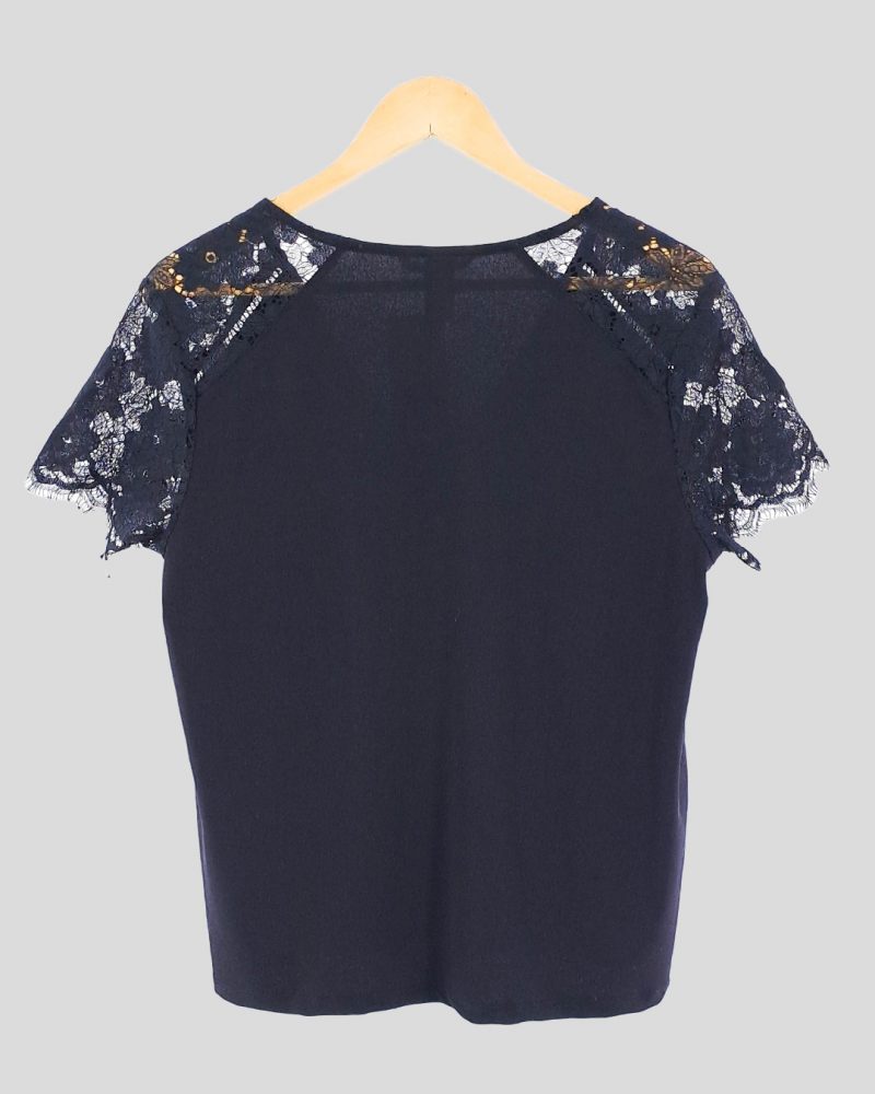 Blusa Manga Corta H&M de Mujer Talle M