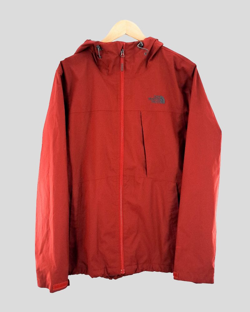 Campera Impermeable Liviana The North Face de Hombre Talle M