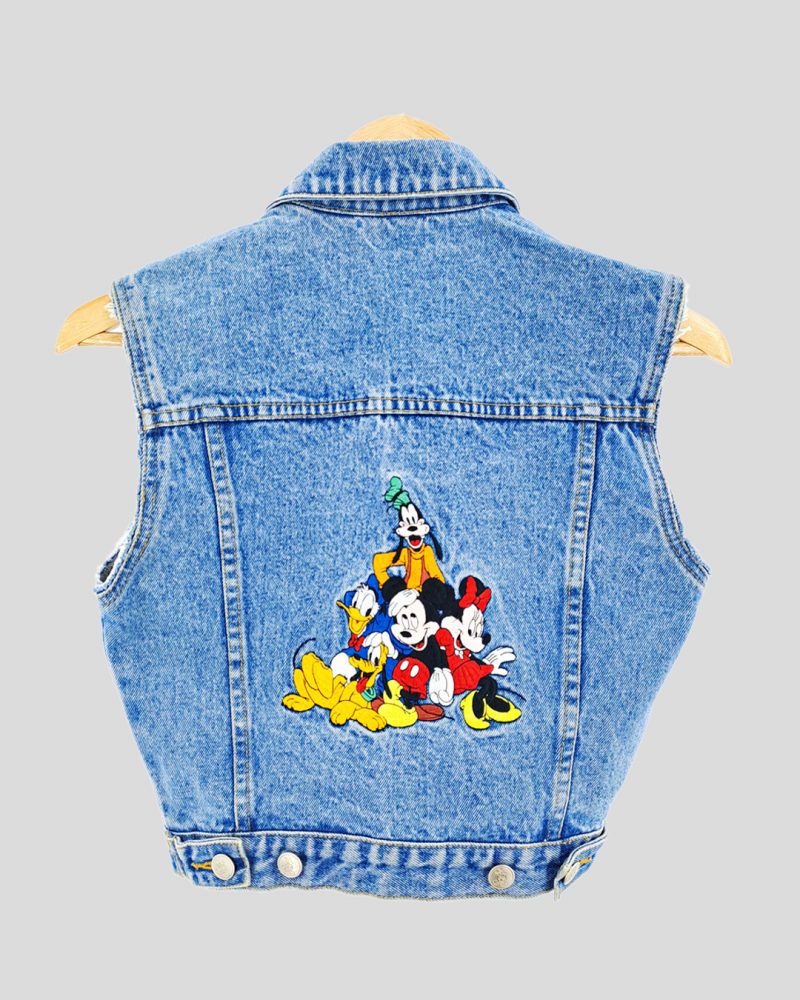 Chaleco Liviano Disney de Mujer Talle XS