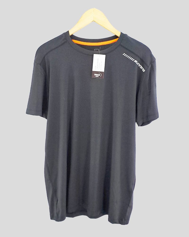Remera Deportiva A Real Luxury de Hombre Talle S