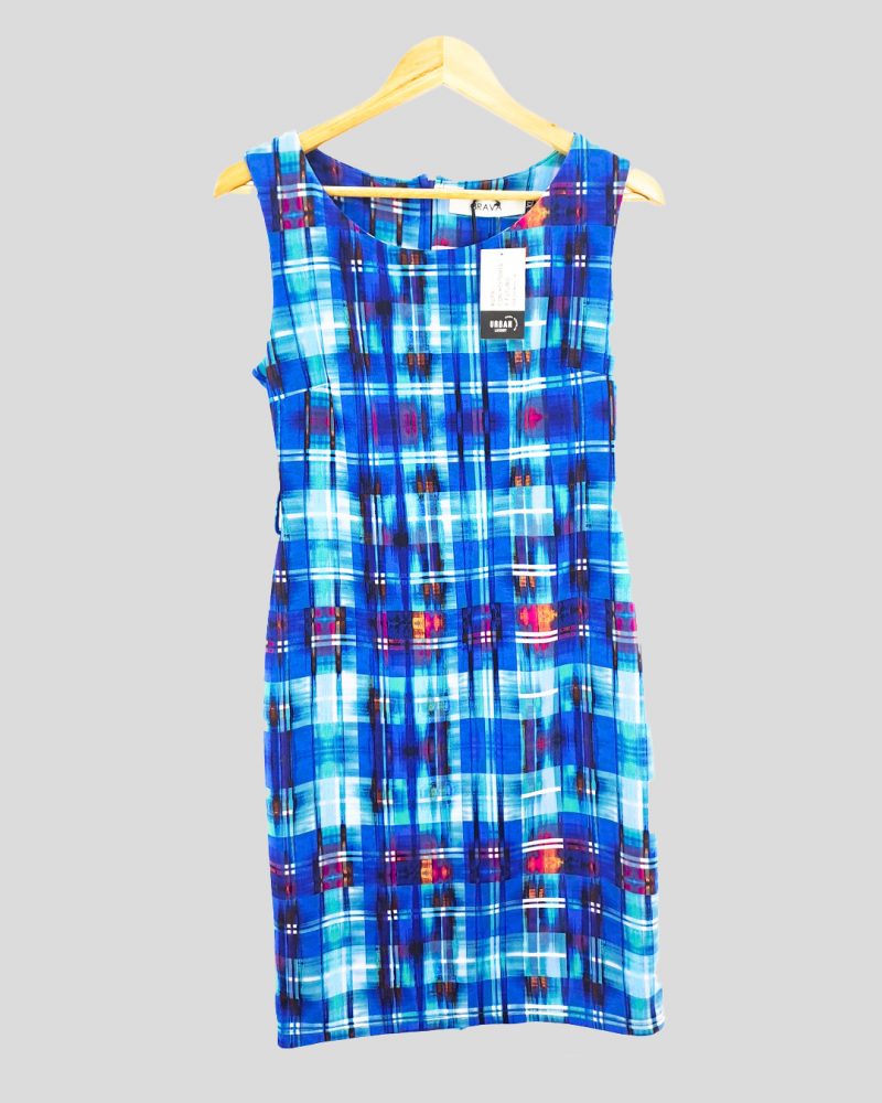 Vestido corto invierno Marca Nacional de Mujer Talle XL