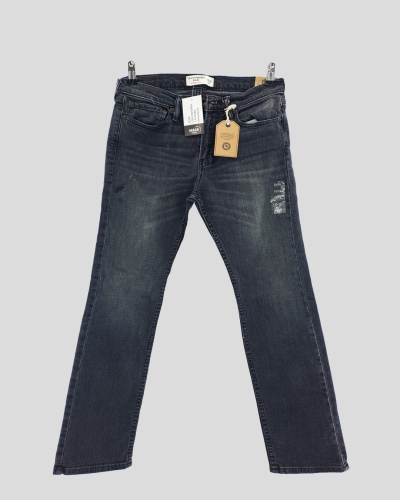 Jean Chicos Abercrombie de Chico Talle 15