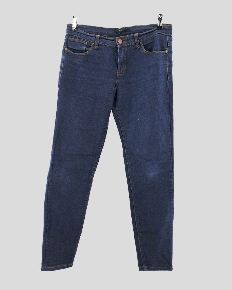 Jean Mujer Forever 21 de Mujer Talle 28