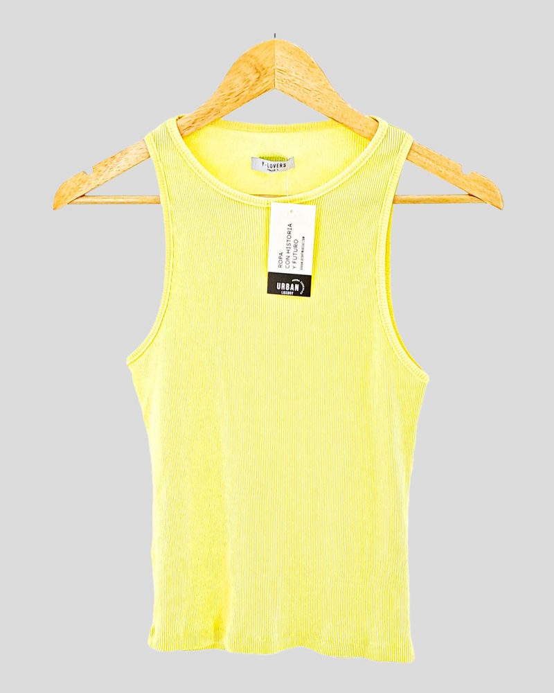 Musculosa Y-lovers de Mujer Talle L