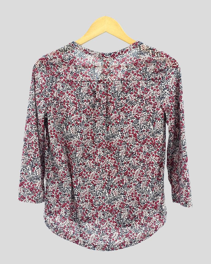 Remera Manga Larga H&M de Mujer Talle XS