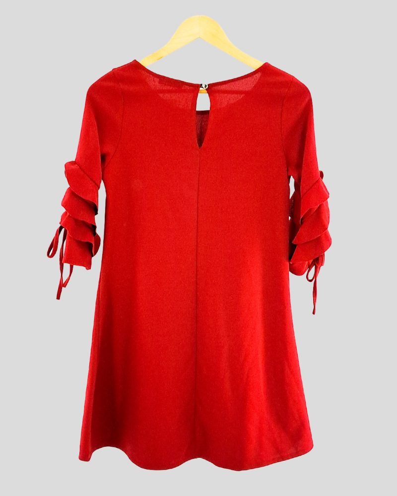 Vestido corto invierno Marca Nacional de Mujer Talle L