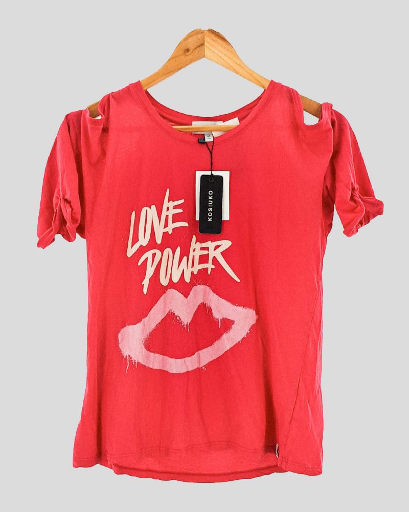 Remera Kosiuko de Mujer Talle 42