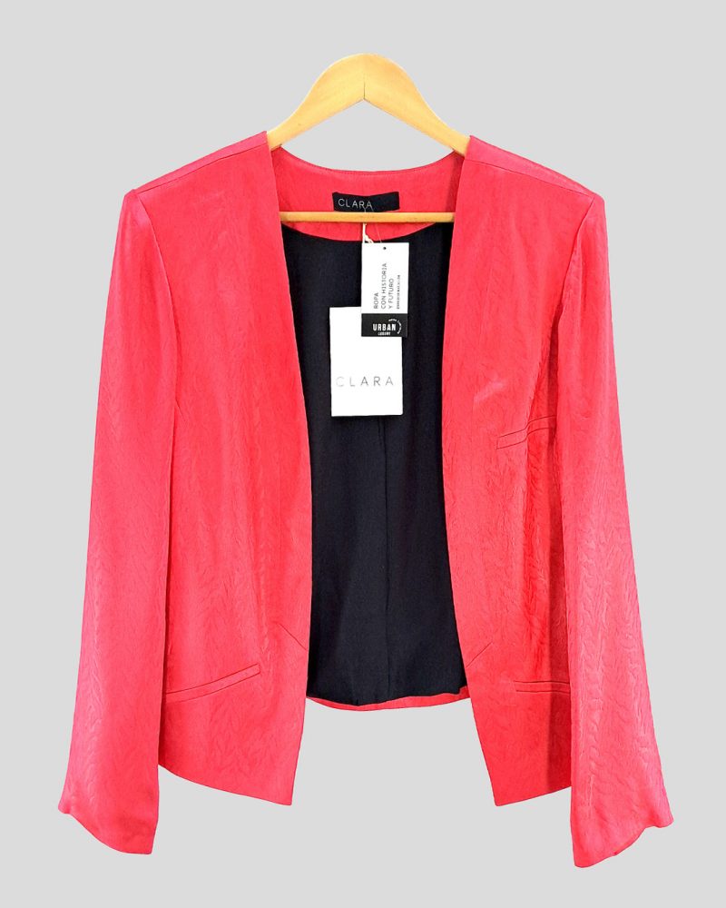 Blazer Liviano Clara de Mujer Talle 42