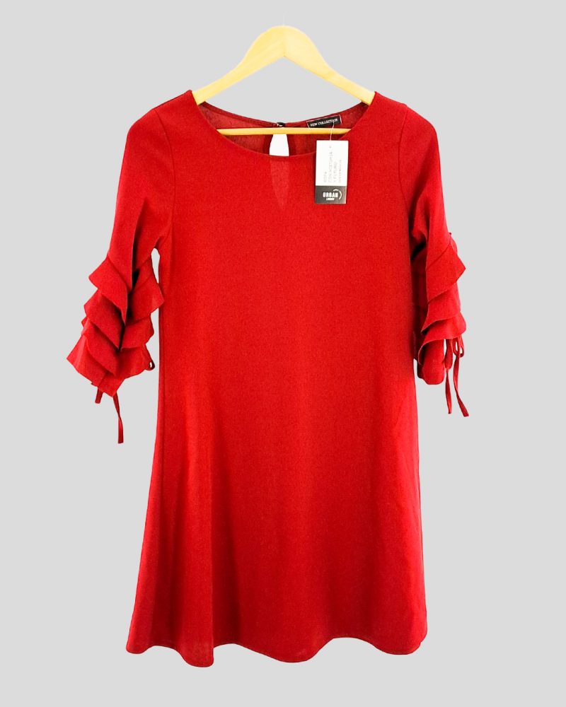 Vestido corto invierno Marca Nacional de Mujer Talle L