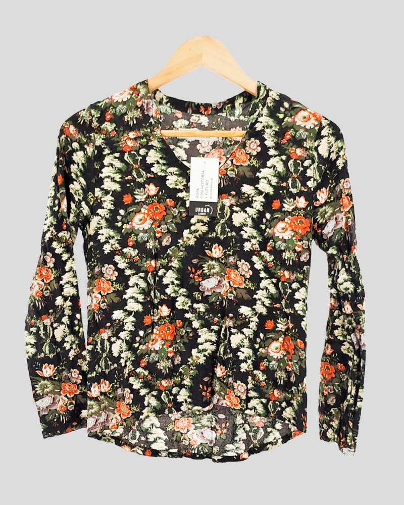 Blusa Manga Larga Liviana Numa de Mujer Talle 42