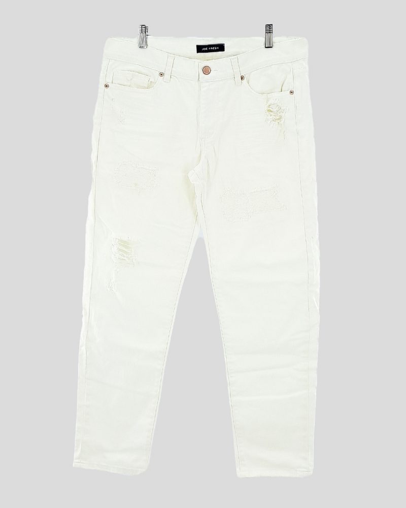 Jean Hombre Joe Fresh de Hombre Talle 27