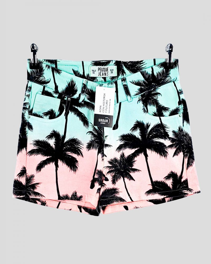 Short Peuque de Mujer Talle 42