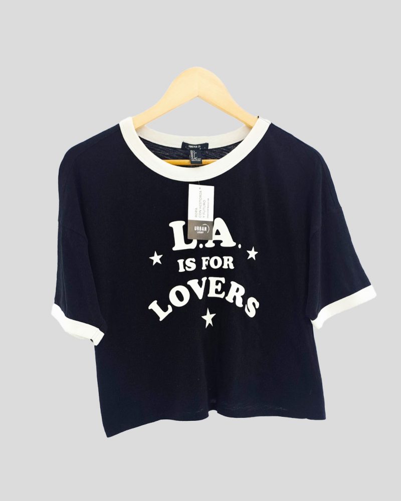 Remera Forever 21 de Mujer Talle L
