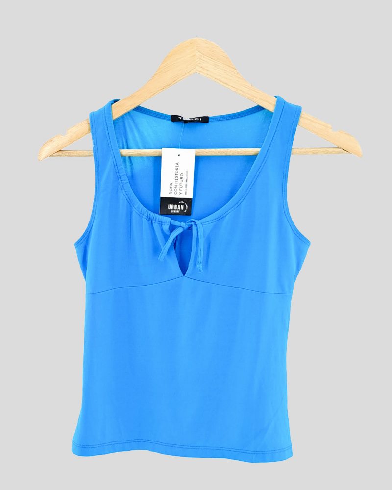 Musculosa Tucci de Mujer Talle S