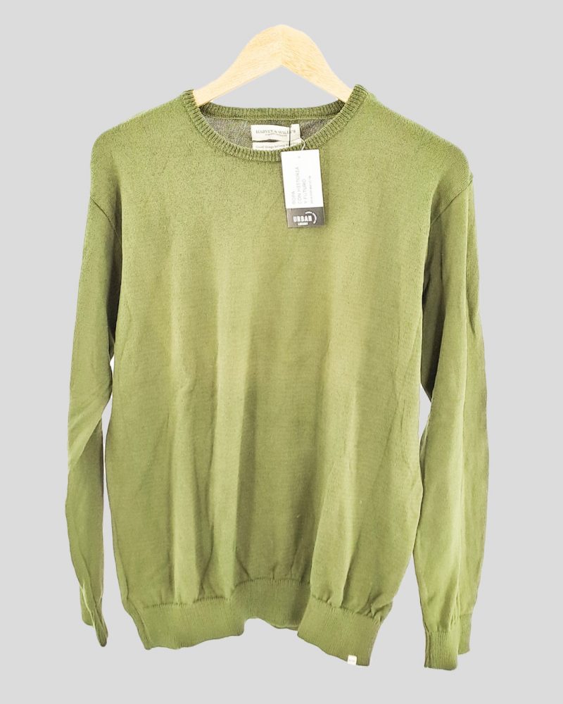 Sweater Liviano Harvey & Willy´s de Hombre Talle S