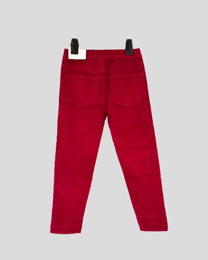 Pantalon Niños Zara de Nena Talle 5