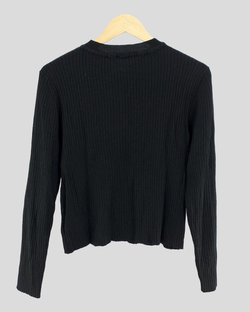 Sweater Liviano H&M Divided de Mujer Talle L
