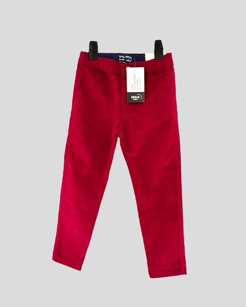 Pantalon Niños Zara de Nena Talle 5