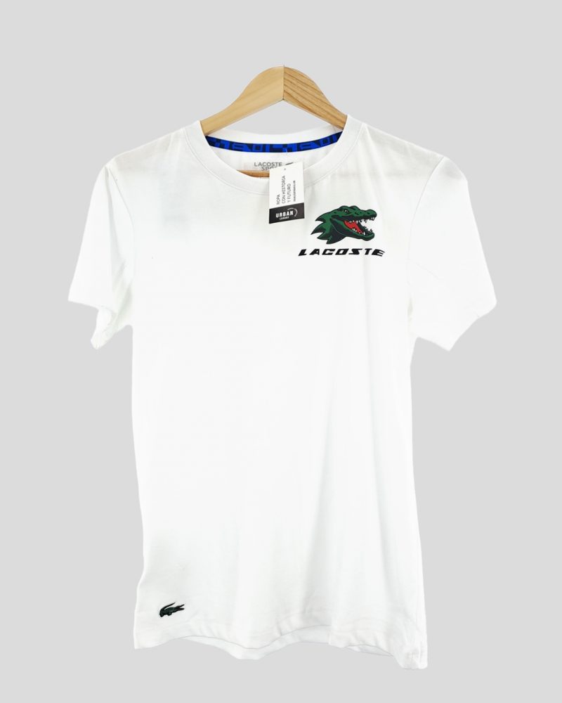 Remera Lacoste de Hombre Talle S