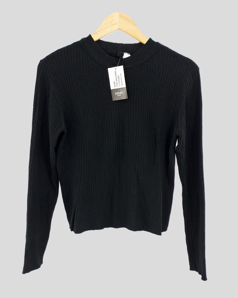 Sweater Liviano H&M Divided de Mujer Talle L