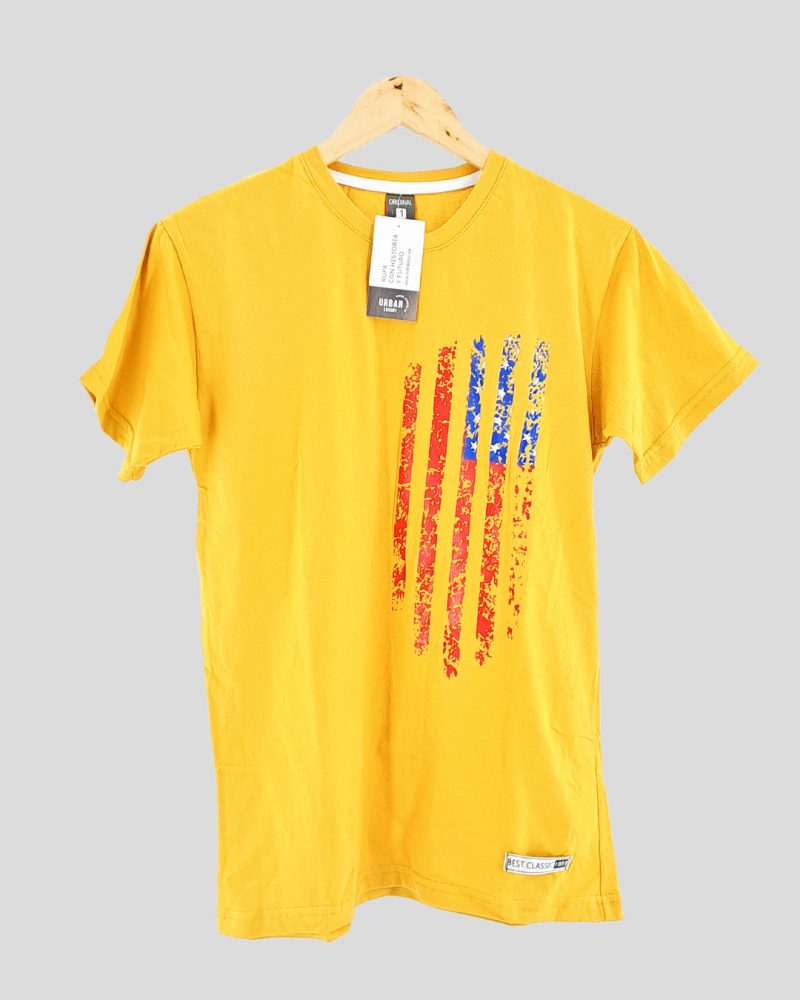 Remera Marca Nacional de Hombre Talle 1