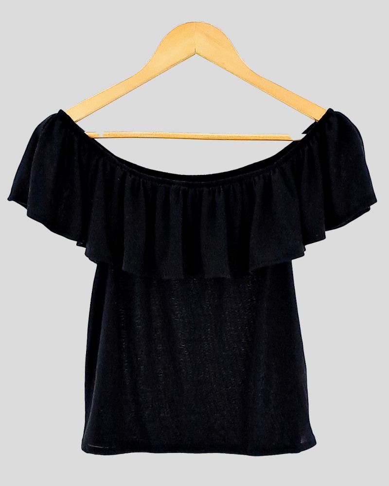 Top Sin Mangas H&M de Mujer Talle XS