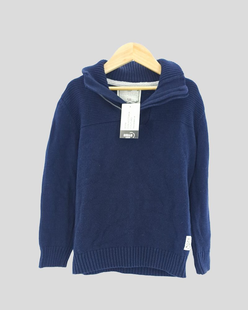 Sweater Liviano Zara de Chico Talle 9
