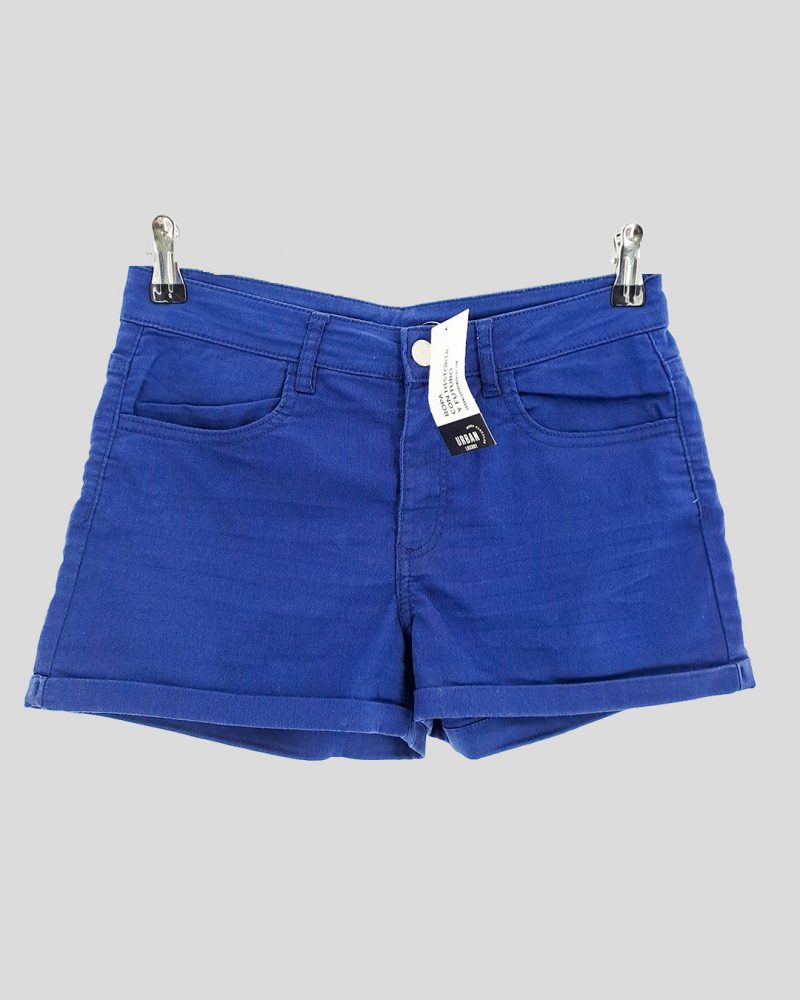 Short H&M Divided de Mujer Talle 36
