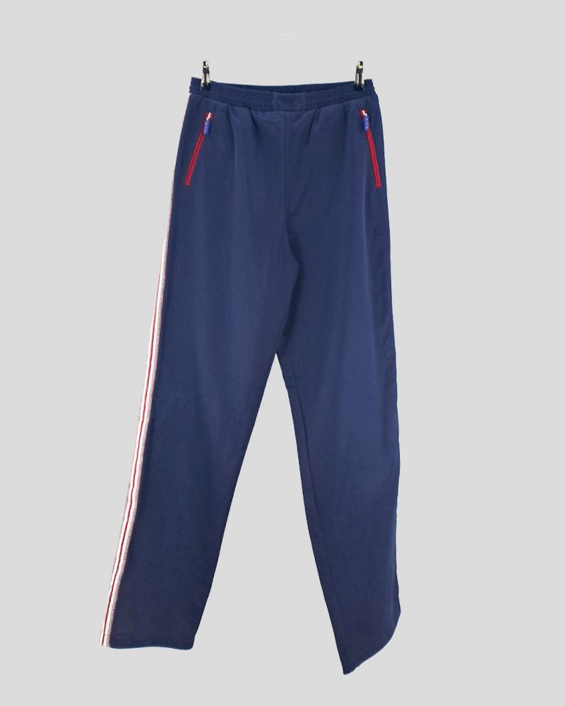 Jogging Abrigado Marca Nacional de Hombre Talle XS