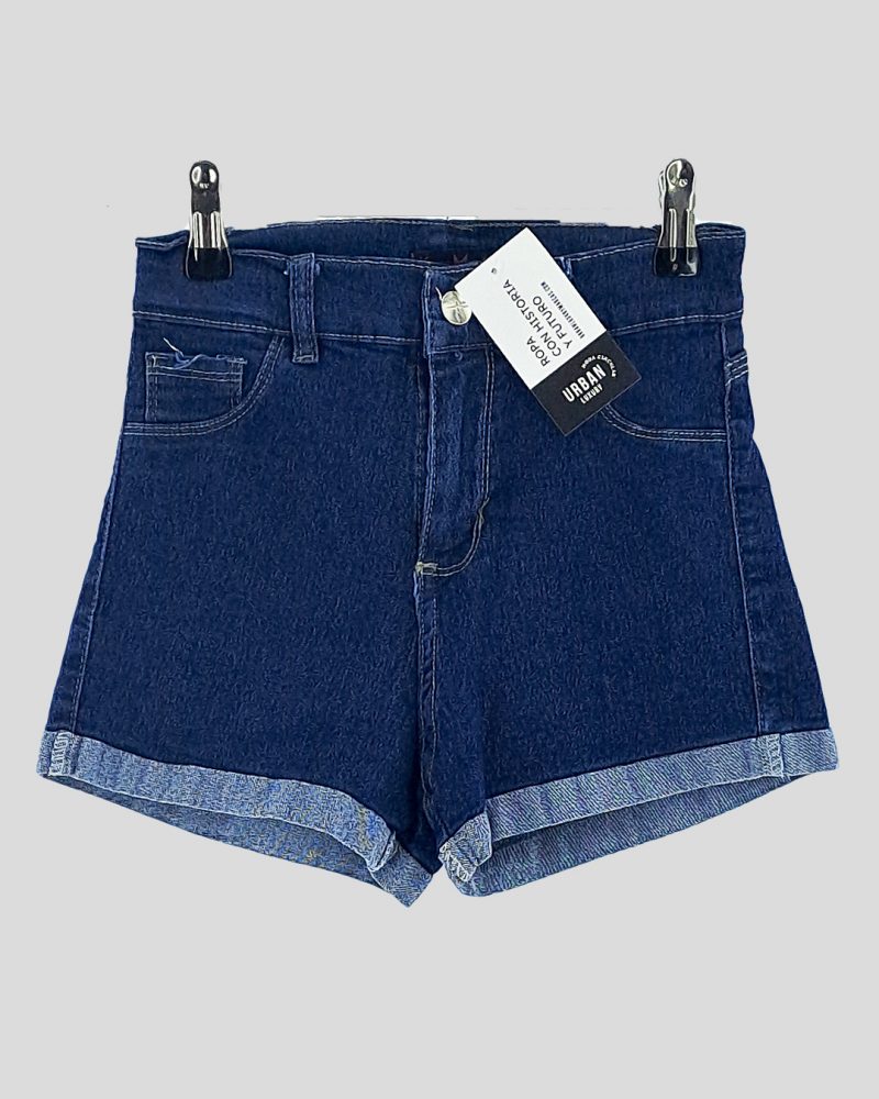 Short de Jean Marca Nacional de Mujer Talle 26