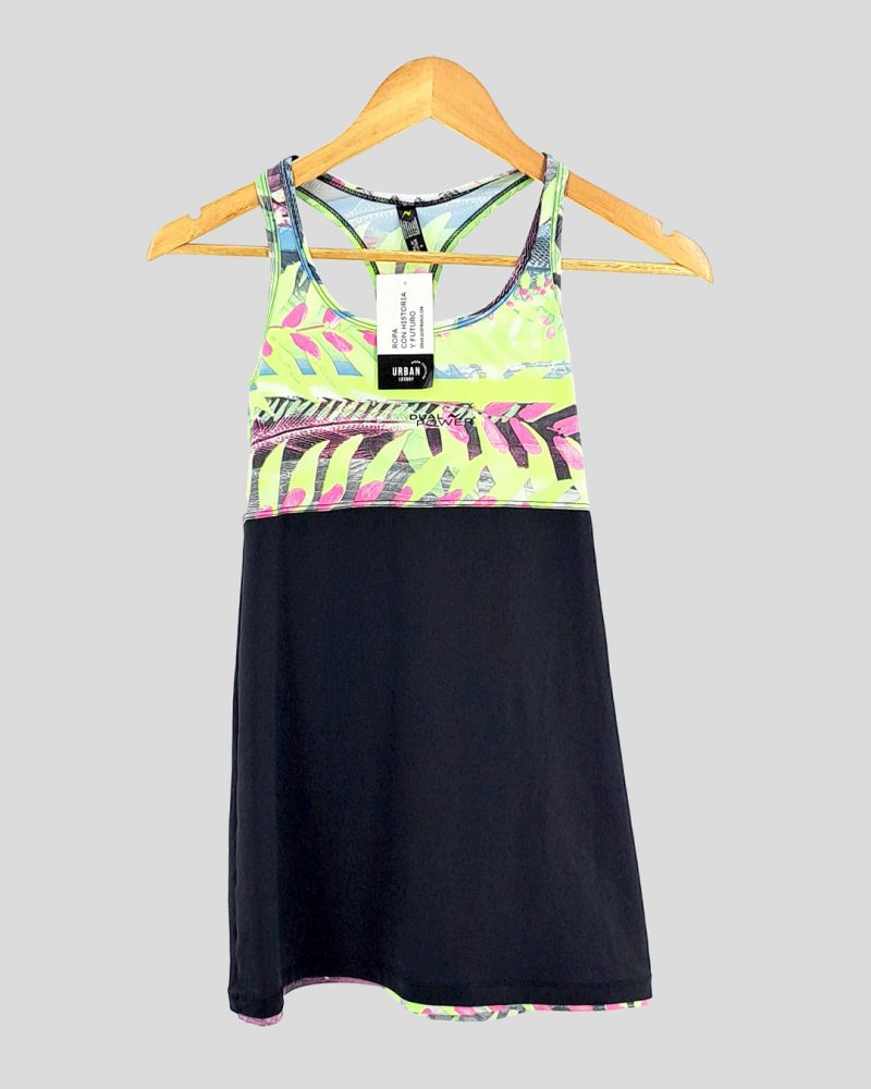 Musculosa Deportiva Dual Power de Mujer Talle S