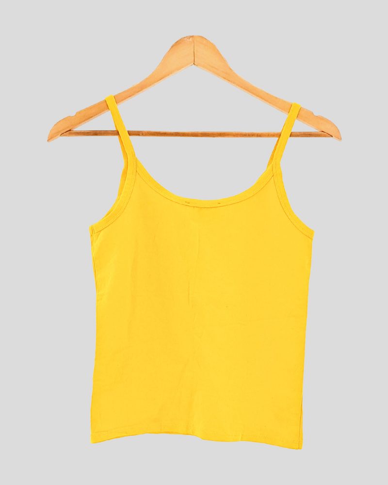 Musculosa Basica Forever 21 de Mujer Talle L