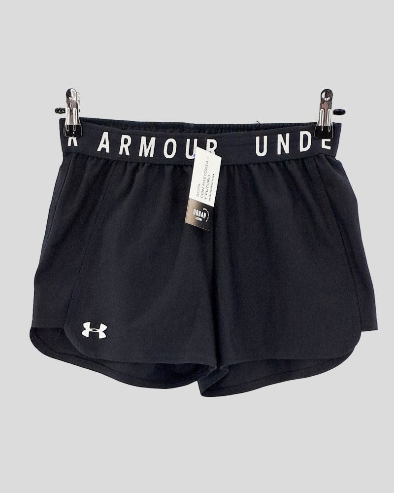 Short Deportivo Under Armour de Mujer Talle S