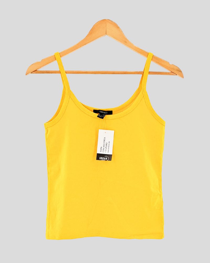 Musculosa Basica Forever 21 de Mujer Talle L