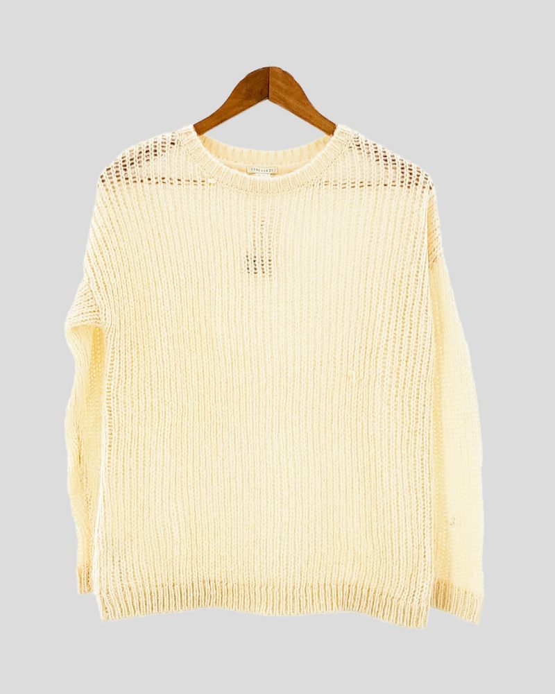 Sweater Abrigado Forever 21 de Mujer Talle S