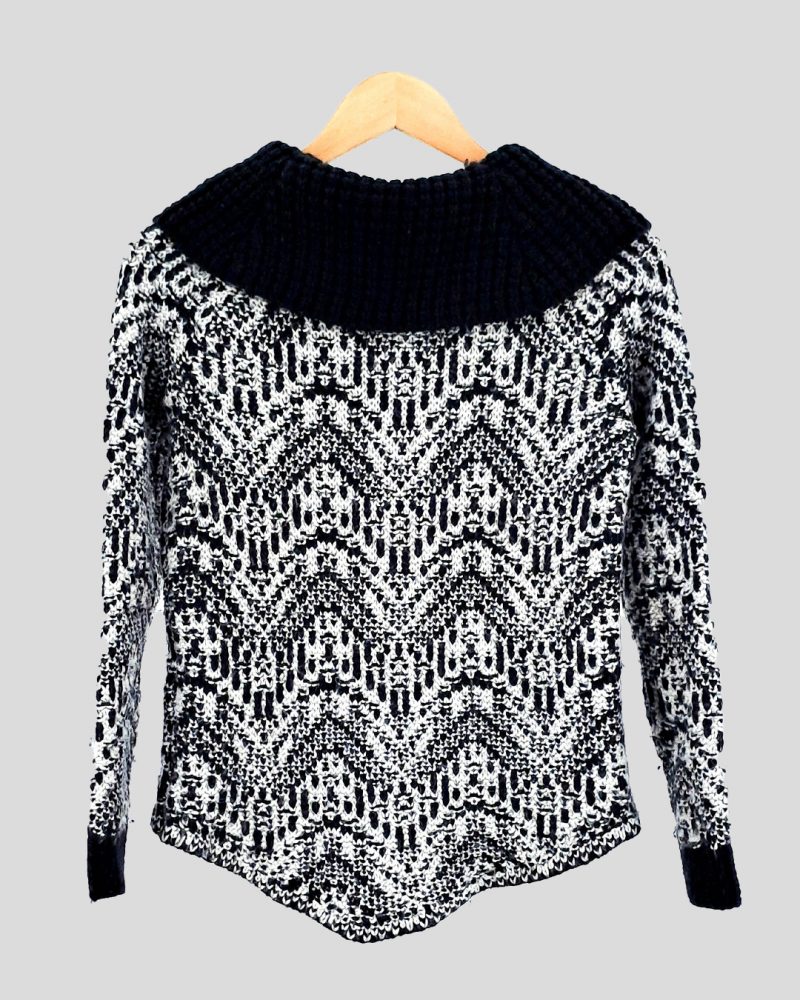 Sweater Abrigado Abercrombie de Mujer Talle XS